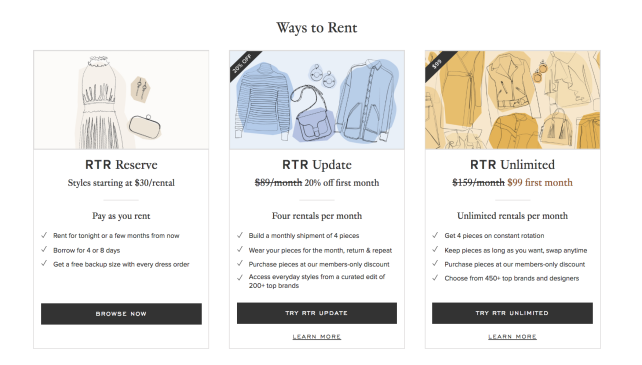 RTR Memberships