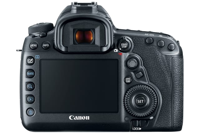 Canon 5D Mark IV Rear View