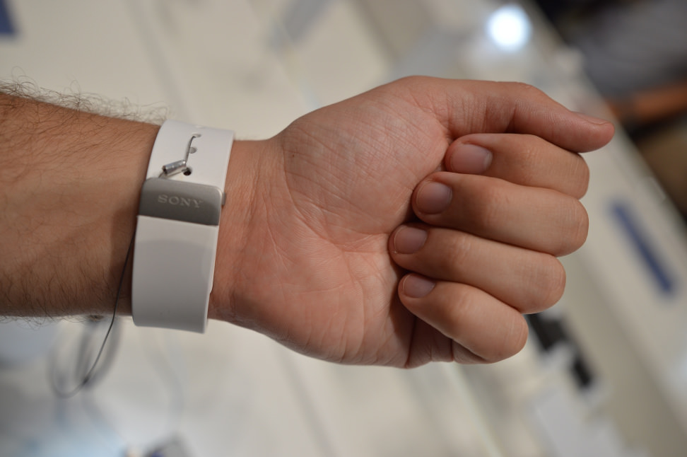 The Sony SmartWatch 3 Band