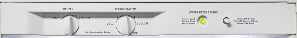 Kenmore-51122 Controls