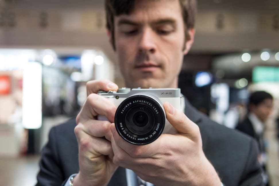 Fujifilm X-A2 – New Kit Lens