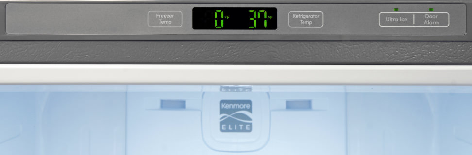Kenmore Elite 79043 Controls