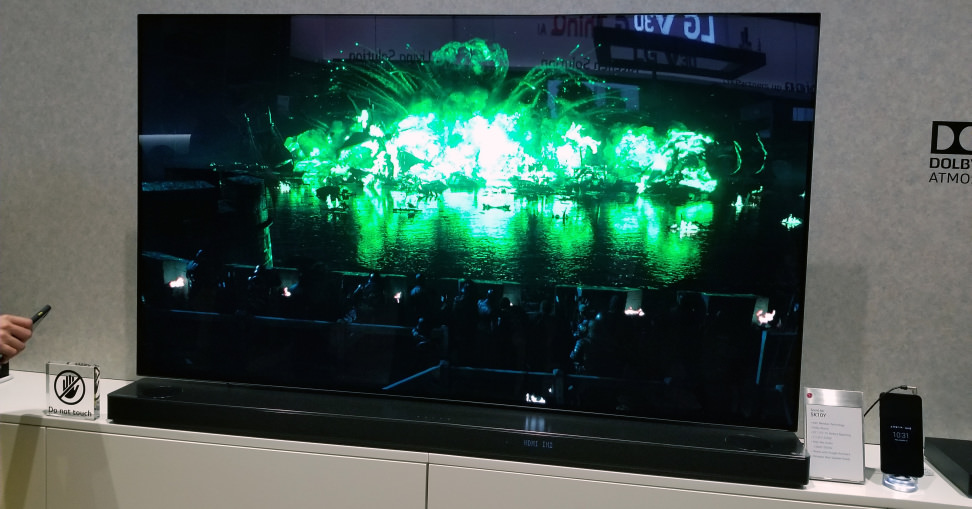 LG C8 OLED TV Review Televisions