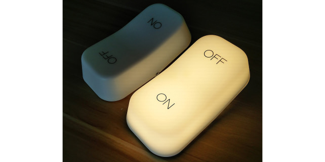 On/off light