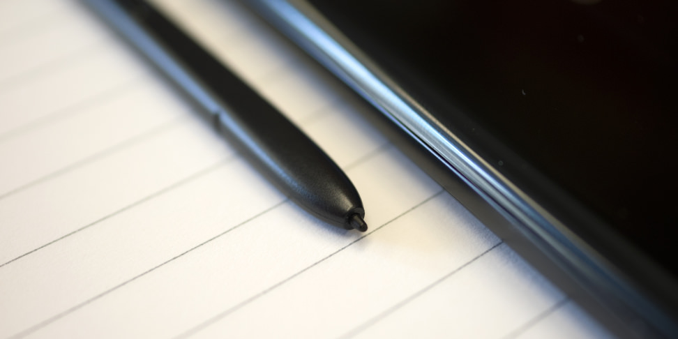 Samsung Galaxy Note 7 S Pen