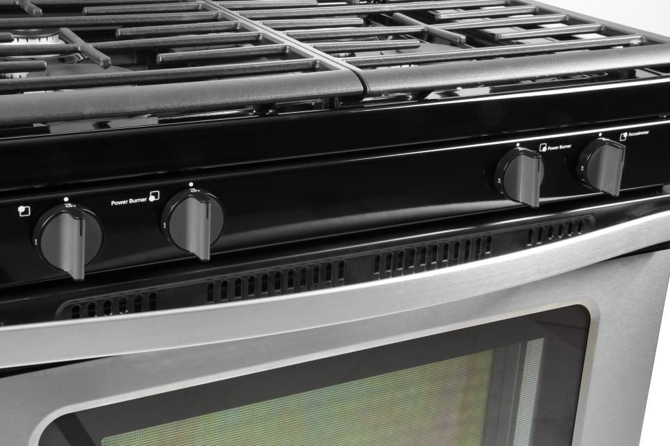Rangetop Controls