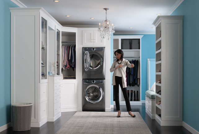 Electrolux Washer and Dryer Stacked