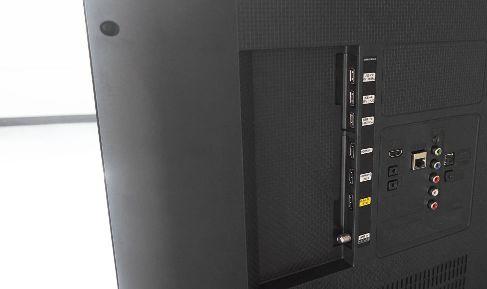 Samsung UN55H6350 LED TV Review Televisions