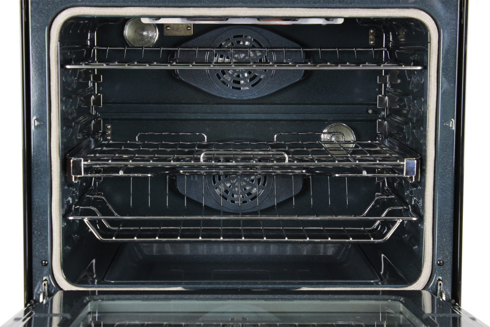 Samsung NE58F9710WS Oven Interior