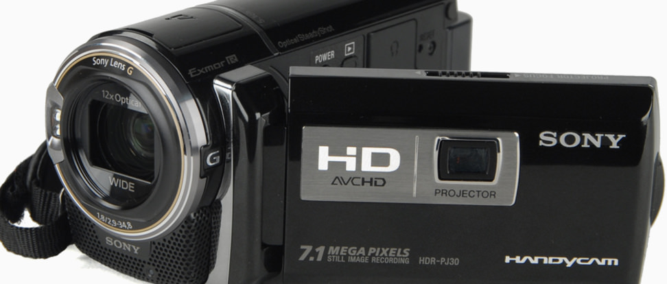 Product Image - Sony Handycam HDR-PJ30V