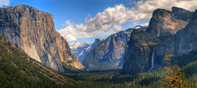 Bridalveil Falls