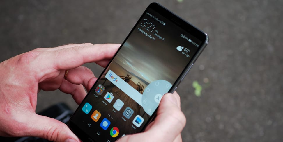 Huawei Mate 9 Navigation Dock