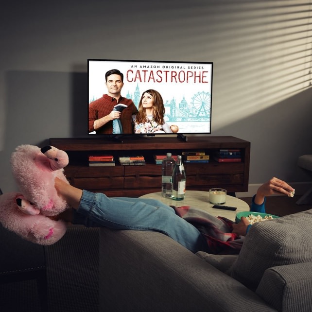 Amazon Fire TV playing Catastrophe