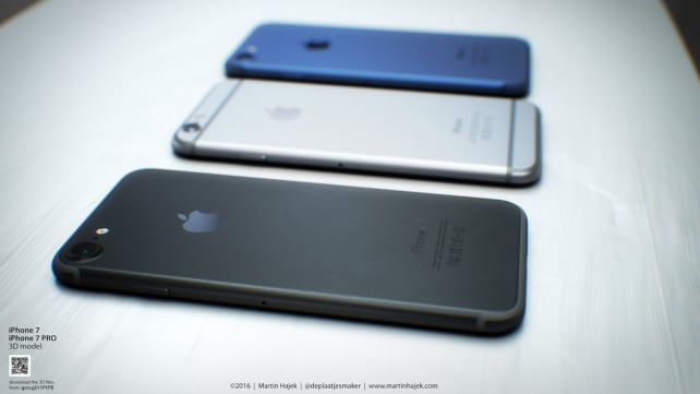iPhone 7 Concept renders