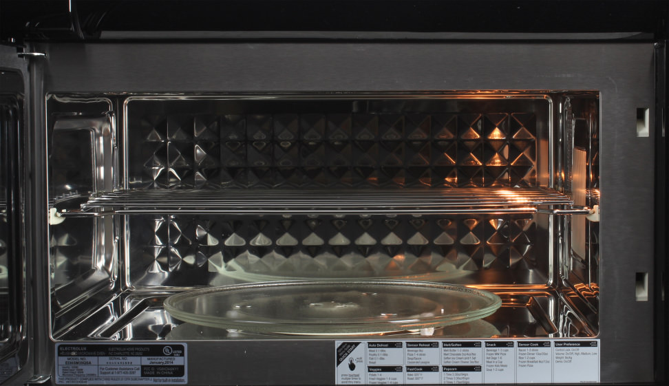 Electrolux E130SM35QS Rack