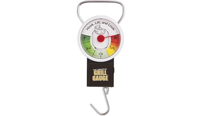 Grill gauge