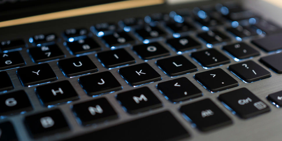Dell Inspiron 13 7000 2-in-1 keyboard