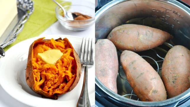 Instant Pot Sweet Potato