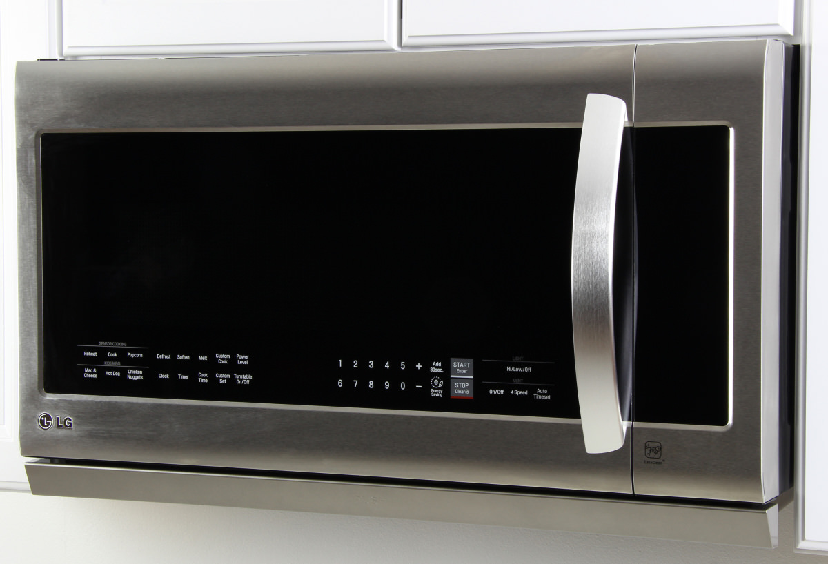 LG LMHM2237ST OvertheRange Microwave Review Microwaves