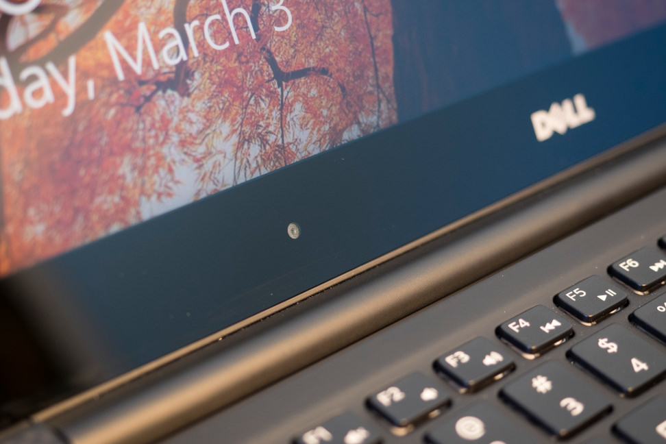 Dell XPS 15 (9550) Webcam