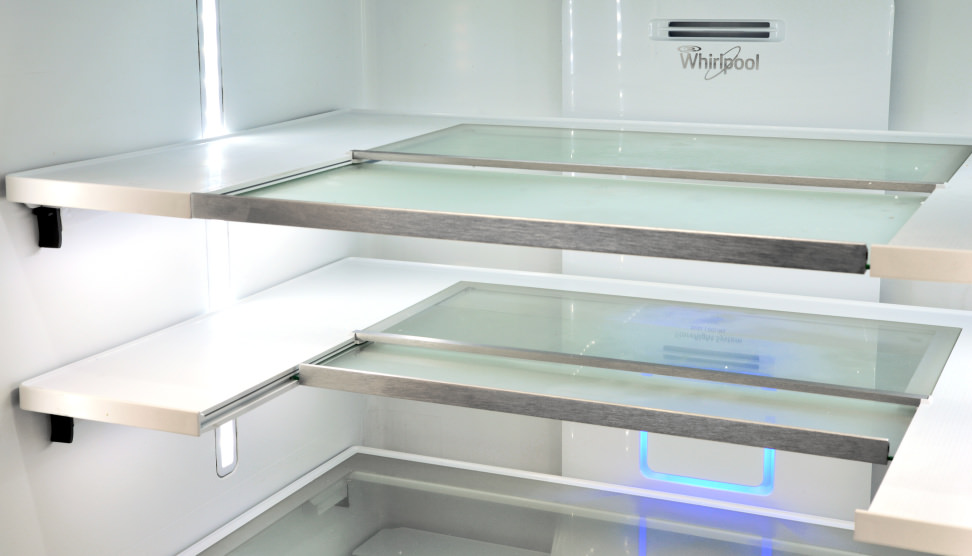 Whirlpool WRF995FIFZ Infinity Slide Shelves