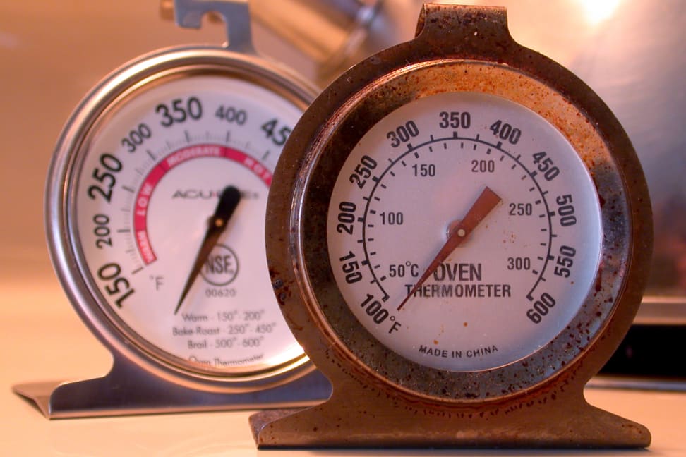 Oven thermometers