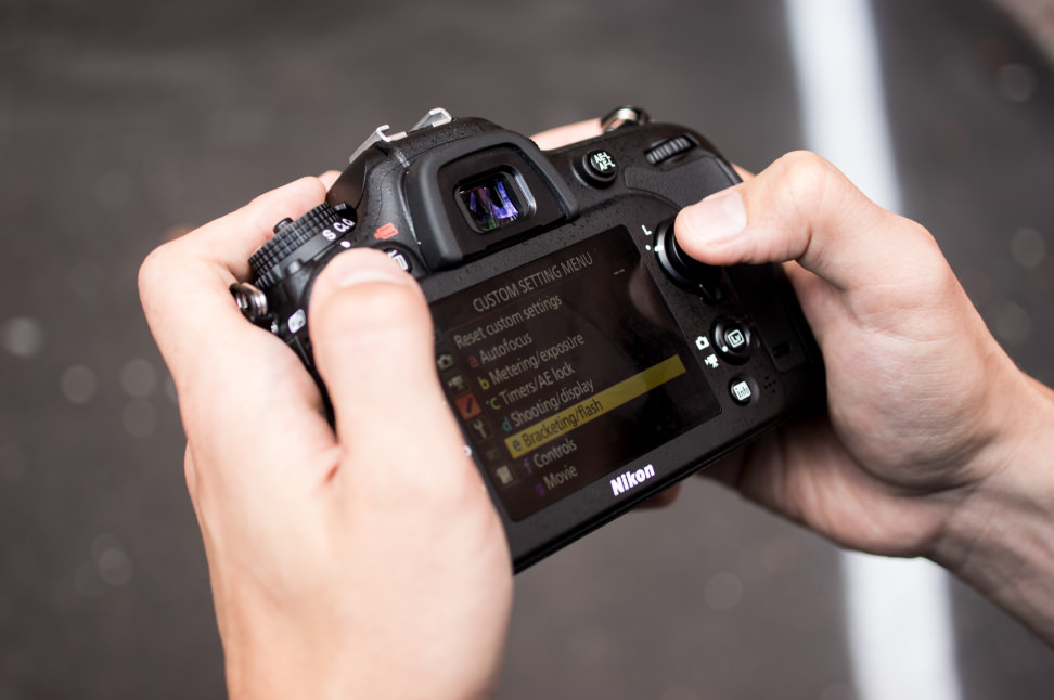 Nikon D7200 Handling