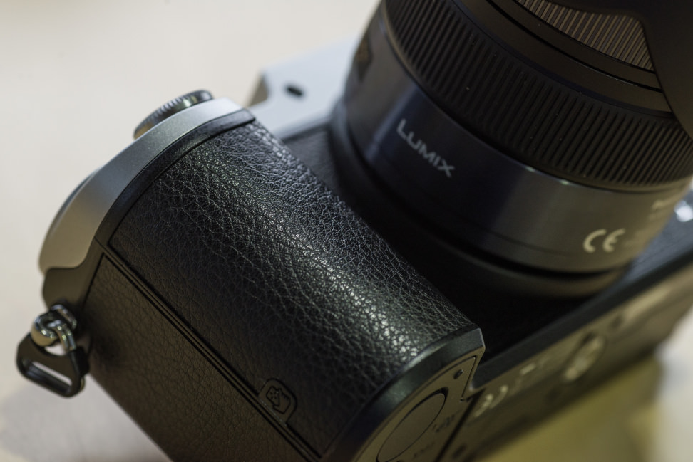 Panasonic GX8 Grip