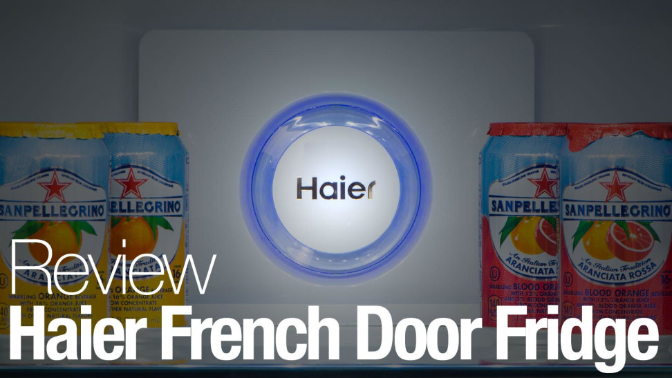 Haier HRF15N3AGS 28inch Compact French Door Counter Depth Refrigerator