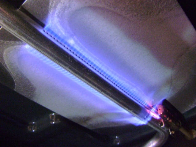 Gas Broiler Operation
