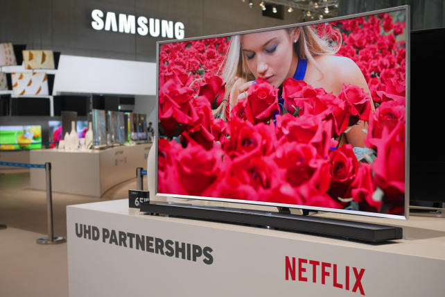 Samsung and Netflix4K Streaming