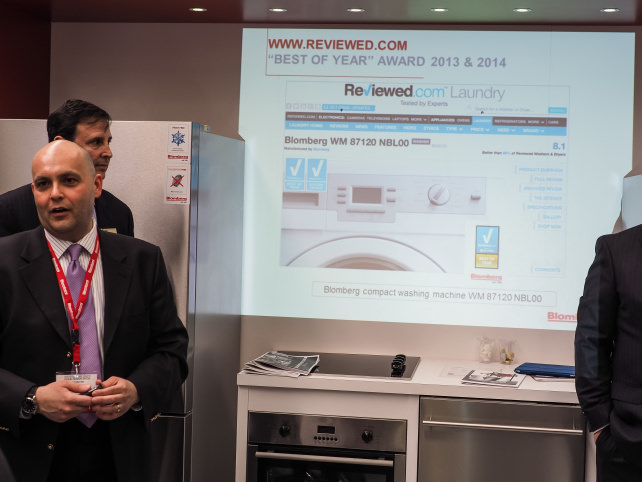 Award-Winning Compact Washing Machine