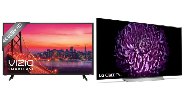 Vizio and LG TVs
