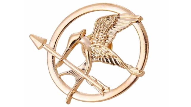 Angelia Hunger Games Mockingjay Pin