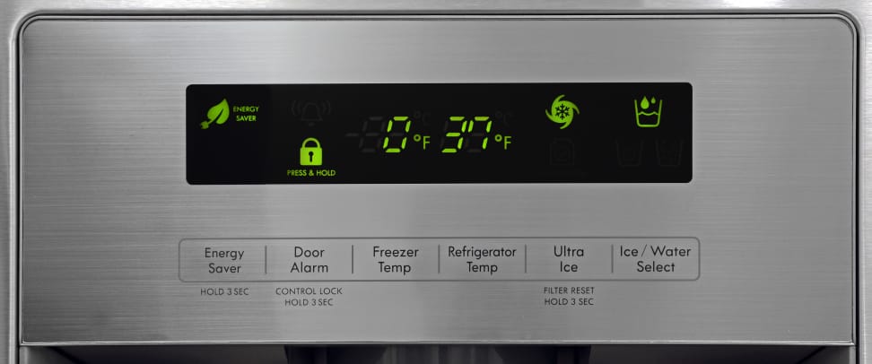 Kenmore 70333 Controls